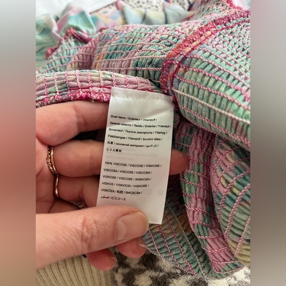 Farm Rio PINK PAINTED TOUCANS MINI DRESS Tropical Print - Picture 13 of 13